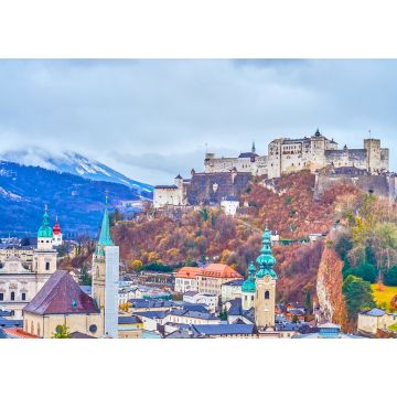 Lais Puzzle - Die mittelalterliche Burg Hohensalzburg in Salzburg, Österreich - 1.000 Teile