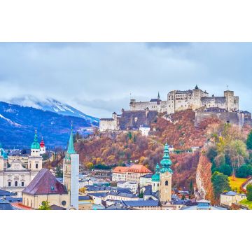 Lais Puzzle - Die mittelalterliche Burg Hohensalzburg in Salzburg, Österreich - 2.000 Teile