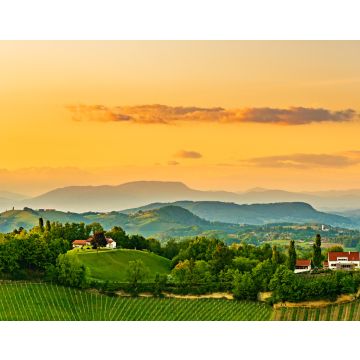 Lais Puzzle - Südsteirische Weinlandschaft, bei Gamlitz, Österreich, Europa - 40, 100, 200, 500, 1.000 & 2.000 Teile