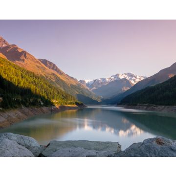Lais Puzzle - Abend am herrlichen Gepatsch-Stausee im Kaunertal (Tirol, Österreich). In diesem Tal befindet sich eine der schönsten Bergstraßen, die Kaunertaler Gletscherstraße - 40, 100, 200, 500, 1.000 & 2.000 Teile