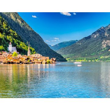 Lais Puzzle - Hallstatt mit Hallstätter See im Salzkammergut, Oberösterreich, Österreich - 40, 100, 200, 500, 1.000 & 2.000 Teile