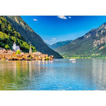 Lais Puzzle - Hallstatt mit Hallstätter See im Salzkammergut, Oberösterreich, Österreich - 1.000 Teile