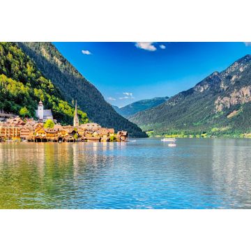 Lais Puzzle - Hallstatt mit Hallstätter See im Salzkammergut, Oberösterreich, Österreich - 2.000 Teile