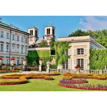 Lais Puzzle - Salzburg, Mirabellgarten und Andräkirche - 1.000 Teile