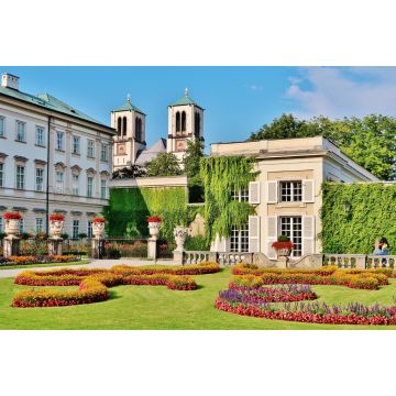 Lais Puzzle - Salzburg, Mirabellgarten und Andräkirche - 2.000 Teile