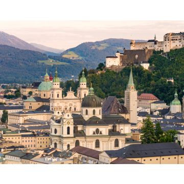 Lais Puzzle - Salzburger Dom bei der Festung Hohensalzburg. Österreich - 40, 100, 200, 500, 1.000 & 2.000 Teile