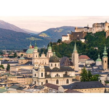 Lais Puzzle - Salzburger Dom bei der Festung Hohensalzburg. Österreich - 1.000 Teile
