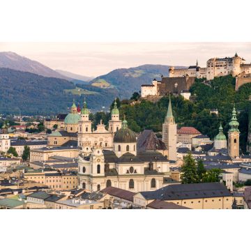 Lais Puzzle - Salzburger Dom bei der Festung Hohensalzburg. Österreich - 2.000 Teile