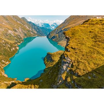 Lais Puzzle - Schöner alpiner Sommerblick an den berühmten Kapruner Hochgebirgsstauseen, Salzburg, Österreich - 1.000 Teile