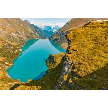 Lais Puzzle - Schöner alpiner Sommerblick an den berühmten Kapruner Hochgebirgsstauseen, Salzburg, Österreich - 2.000 Teile