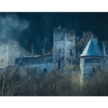 Lais Puzzle - Burg Schachenstein in Thörl am Südabhang des Schöckl in der Steiermark, Österreich - 40, 100, 200, 500, 1.000 & 2.000 Teile