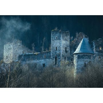 Lais Puzzle - Burg Schachenstein in Thörl am Südabhang des Schöckl in der Steiermark, Österreich - 1.000 Teile