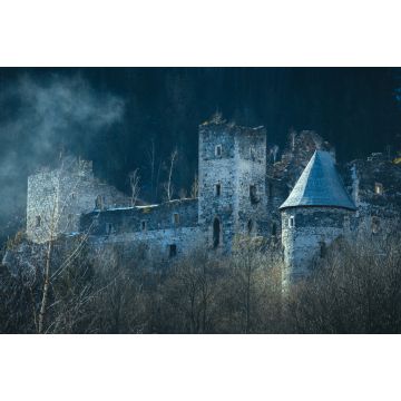 Lais Puzzle - Burg Schachenstein in Thörl am Südabhang des Schöckl in der Steiermark, Österreich - 2.000 Teile