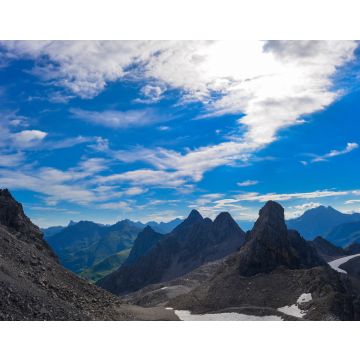 Lais Puzzle - Valluga / Lechtaler Alpen in Tirol/Vorarlberg - 40, 100, 200, 500, 1.000 & 2.000 Teile