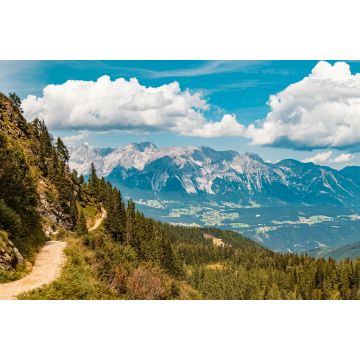 Lais Puzzle - Schöner alpiner Sommerblick mit Spiegelungen und dem berühmten Dachsteingebirge im Hintergrund auf der Reiteralm, Pichl, Schladming, Steiermark, Österreich - 2.000 Teile