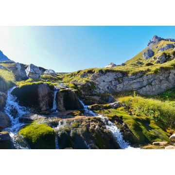 Lais Puzzle - Gebirgsbach Nähe Kirchlispitzen im Rätikon-Vorarlberg/Österreich - 1.000 Teile