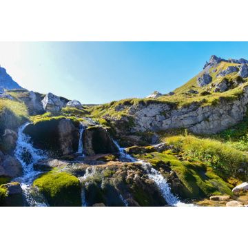 Lais Puzzle - Gebirgsbach Nähe Kirchlispitzen im Rätikon-Vorarlberg/Österreich - 2.000 Teile