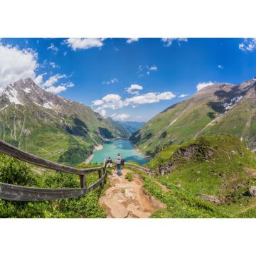 Lais Puzzle - Kapruner Hochgebirgsstausee - Zell am See-Kaprun mit schöner Natur, Salzburger Land, Österreichische Alpen - 1.000 Teile