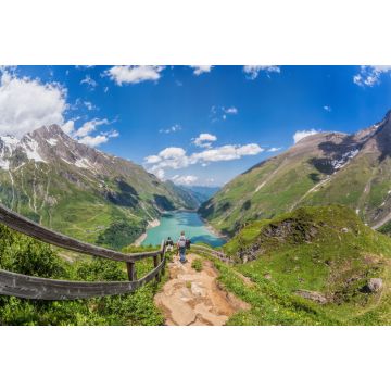 Lais Puzzle - Kapruner Hochgebirgsstausee - Zell am See-Kaprun mit schöner Natur, Salzburger Land, Österreichische Alpen - 2.000 Teile
