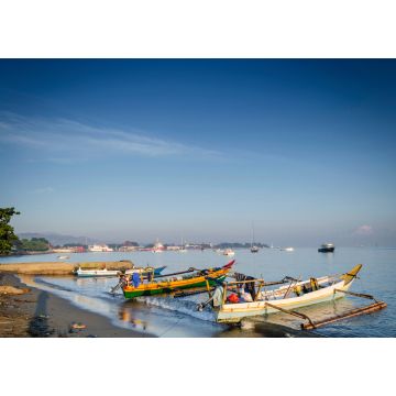 Lais Puzzle - traditionelle Fischerboote am Strand von Dili in Osttimor Leste - 1.000 Teile