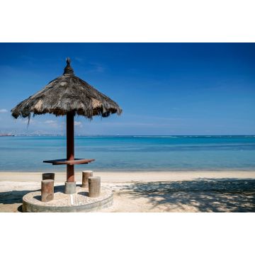 Lais Puzzle - Blick auf den tropischen Strand von Areia Branca bei Dili in Osttimor - 2.000 Teile