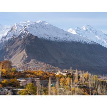 Lais Puzzle - Hunza-Tal im Herbst, umgeben von der Karakoram-Bergkette in Gilgit Baltistan, Pakistan - 40, 100, 200, 500, 1.000 & 2.000 Teile