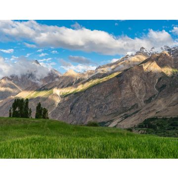Lais Puzzle - Sommersaison im Dorf Askole auf der K2-Basislager-Trekkingroute im Karakorum-Gebirge in Gilgit Baltistan, Pakistan - 40, 100, 200, 500, 1.000 & 2.000 Teile