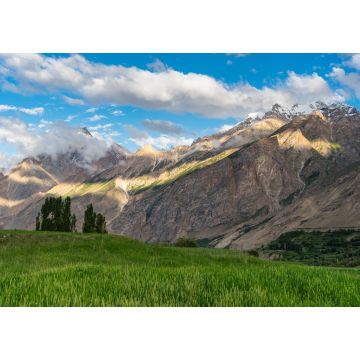 Lais Puzzle - Sommersaison im Dorf Askole auf der K2-Basislager-Trekkingroute im Karakorum-Gebirge in Gilgit Baltistan, Pakistan - 1.000 Teile