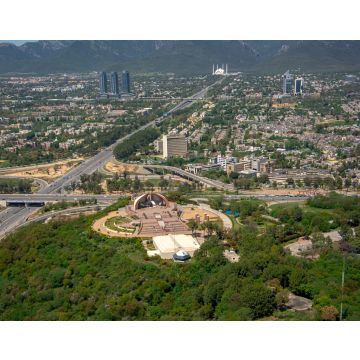 Lais Puzzle - Stadt- und Landschaftsaufnahmen aus der Luft von Islamabad, der Hauptstadt Pakistans - 40, 100, 200, 500, 1.000 & 2.000 Teile