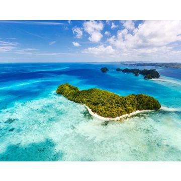 Lais Puzzle - Palau Inseln von oben - 40, 100, 200, 500, 1.000 & 2.000 Teile