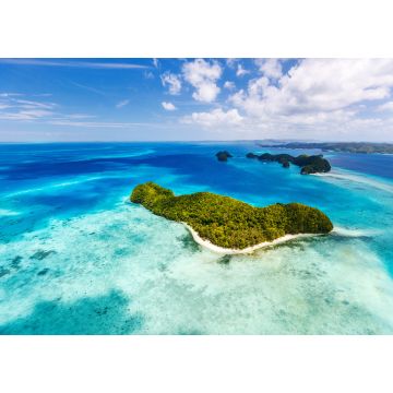 Lais Puzzle - Palau Inseln von oben - 1.000 Teile