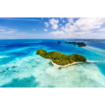 Lais Puzzle - Palau Inseln von oben - 2.000 Teile