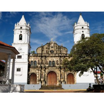 Lais Puzzle - Panama, Blick auf die koloniale Stadt Panama - 40, 100, 200, 500, 1.000 & 2.000 Teile