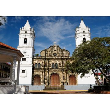Lais Puzzle - Panama, Blick auf die koloniale Stadt Panama - 1.000 Teile