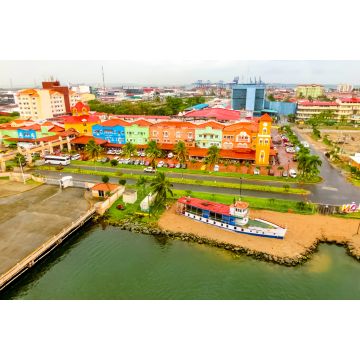 Lais Puzzle - Colon ist ein Seehafen an der Karibikküste von Panama - 2.000 Teile