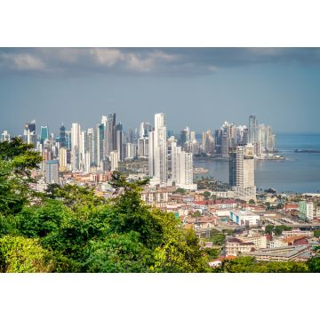Lais Puzzle - Blick auf Panama-Stadt - 1.000 Teile
