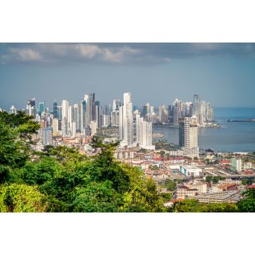 Lais Puzzle - Blick auf Panama-Stadt - 2.000 Teile