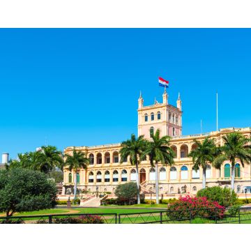Lais Puzzle - Regierungspalast (Lopez Palast), Asuncion, Paraguay - 40, 100, 200, 500, 1.000 & 2.000 Teile