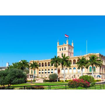 Lais Puzzle - Regierungspalast (Lopez Palast), Asuncion, Paraguay - 1.000 Teile