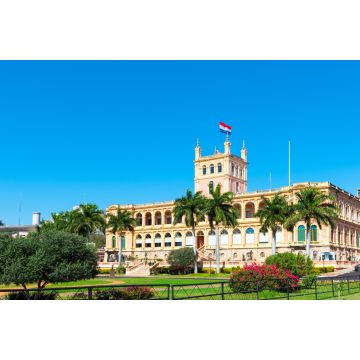 Lais Puzzle - Regierungspalast (Lopez Palast), Asuncion, Paraguay - 2.000 Teile