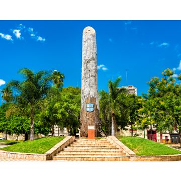 Lais Puzzle - Madre de Ciudades-Denkmal auf der Plaza de Armas in Asuncion, Paraguay - 40, 100, 200, 500, 1.000 & 2.000 Teile