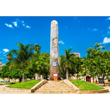 Lais Puzzle - Madre de Ciudades-Denkmal auf der Plaza de Armas in Asuncion, Paraguay - 1.000 Teile