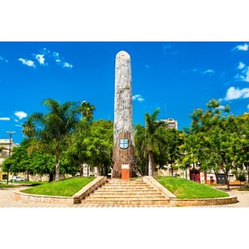 Lais Puzzle - Madre de Ciudades-Denkmal auf der Plaza de Armas in Asuncion, Paraguay - 2.000 Teile