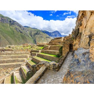 Lais Puzzle - Ollantaytambo, Peru. Inka-Festung mit Terrassen und Tempelhügel - 40, 100, 200, 500, 1.000 & 2.000 Teile