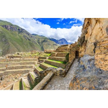 Lais Puzzle - Ollantaytambo, Peru. Inka-Festung mit Terrassen und Tempelhügel - 2.000 Teile
