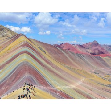Lais Puzzle - Vinicunca, auch bekannt als Regenbogenberg, nahe Cusco, Peru - 40, 100, 200, 500, 1.000 & 2.000 Teile