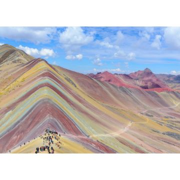 Lais Puzzle - Vinicunca, auch bekannt als Regenbogenberg, nahe Cusco, Peru - 1.000 Teile