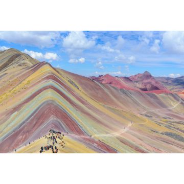 Lais Puzzle - Vinicunca, auch bekannt als Regenbogenberg, nahe Cusco, Peru - 2.000 Teile