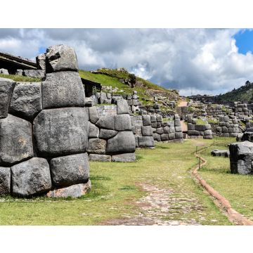 Lais Puzzle - Inka-Steinmauern an der archäologischen Stätte Sacsayhuaman, Cusco (Cuzco), Peru - 40, 100, 200, 500, 1.000 & 2.000 Teile