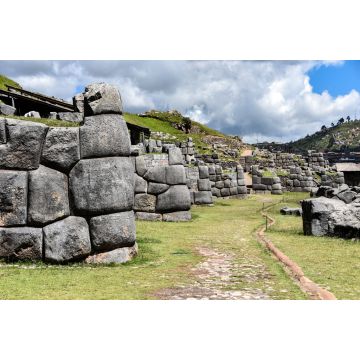 Lais Puzzle - Inka-Steinmauern an der archäologischen Stätte Sacsayhuaman, Cusco (Cuzco), Peru - 2.000 Teile
